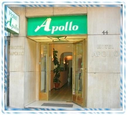Hotel Apollo Frankfurt nad Mohanem Exteriér fotografie