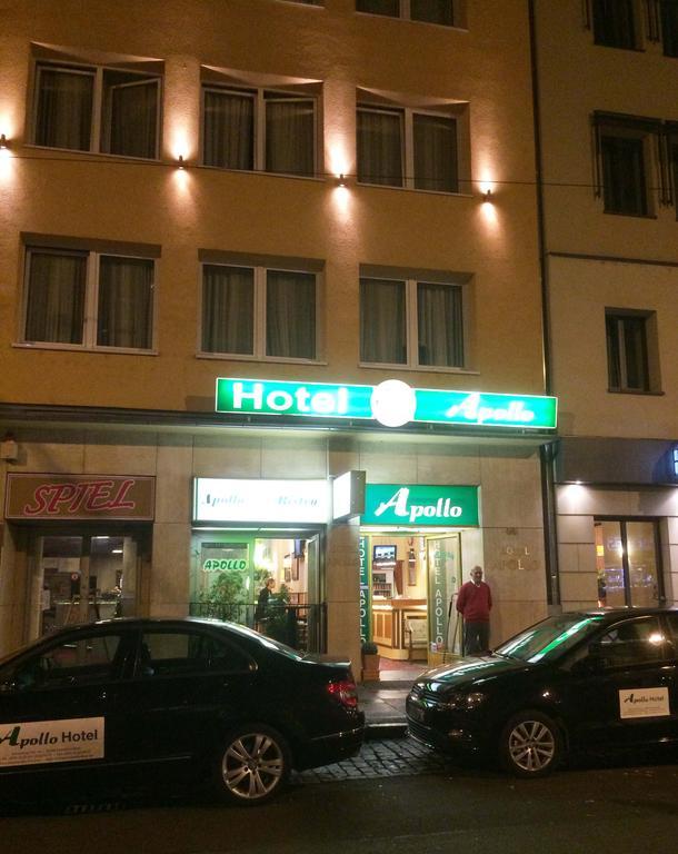 Hotel Apollo Frankfurt nad Mohanem Exteriér fotografie